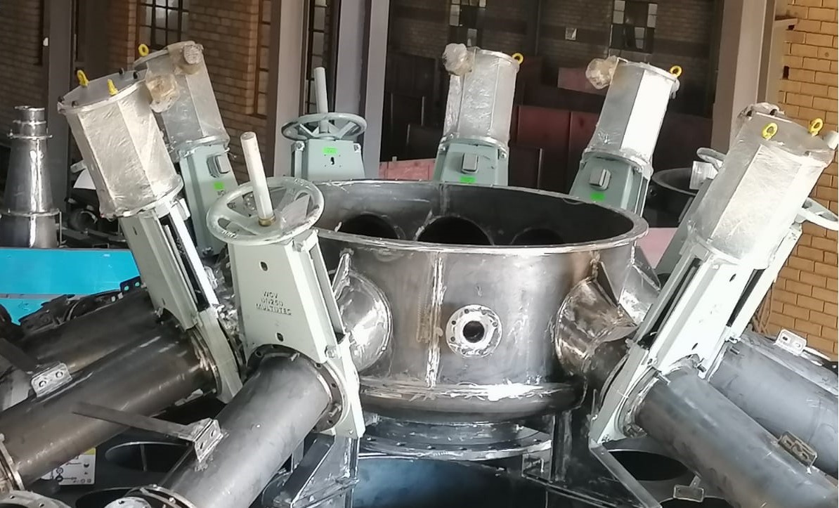 Pulp Distributor and Valves