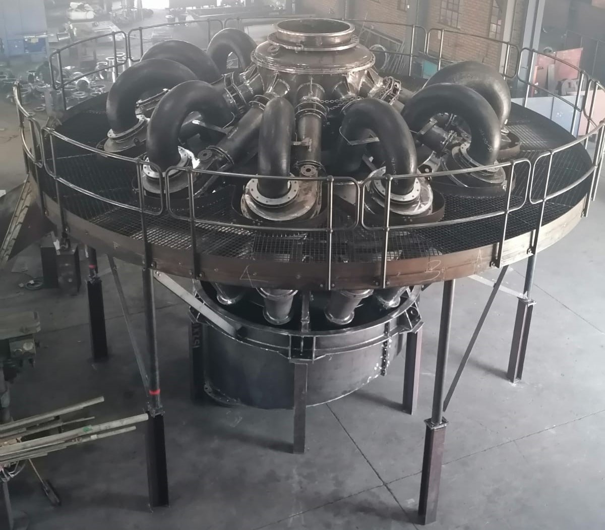 Tanks, Inlets, Cones